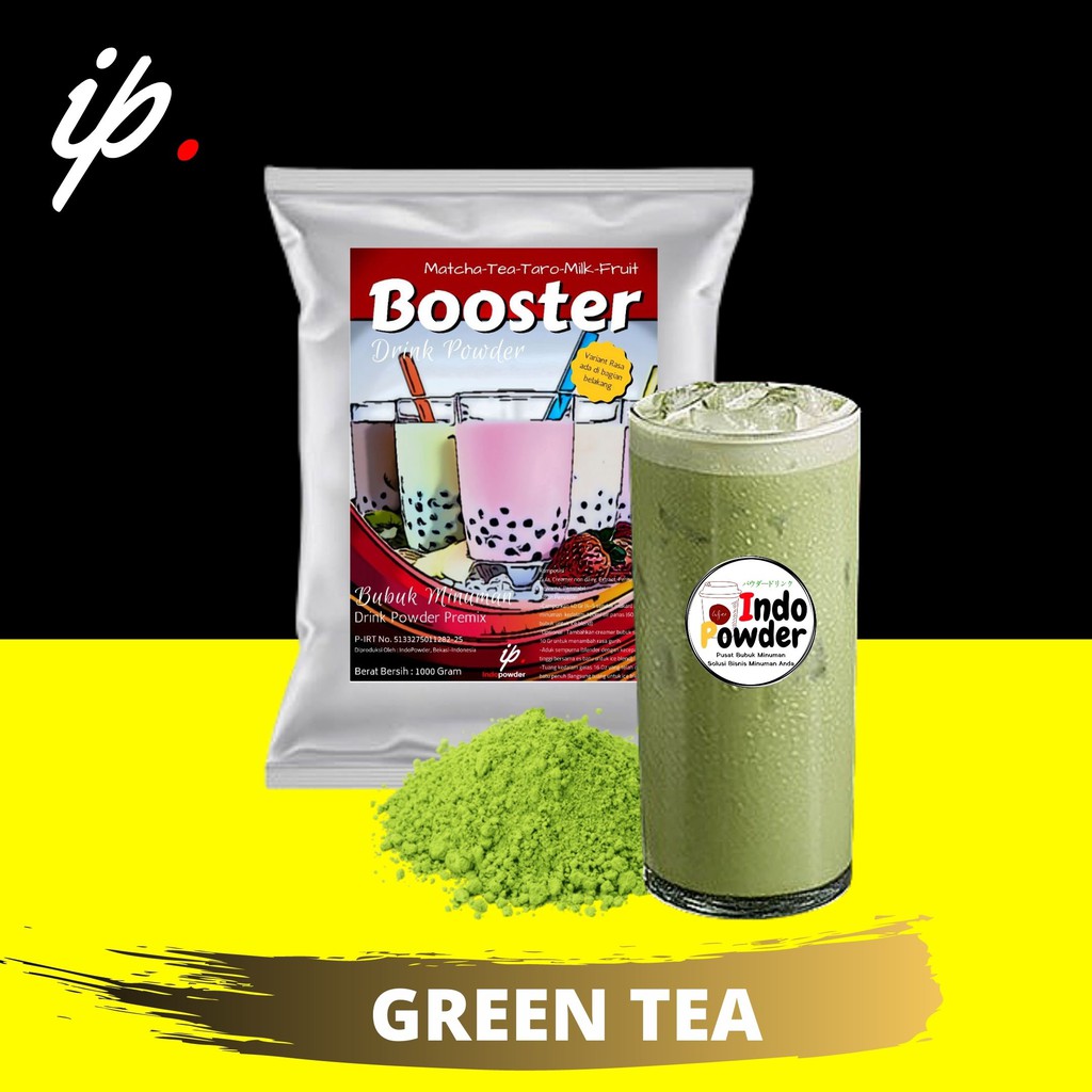 Green Tea Matcha Powder 1 Kg / Bubuk Minuman Green Tea / Green Tea