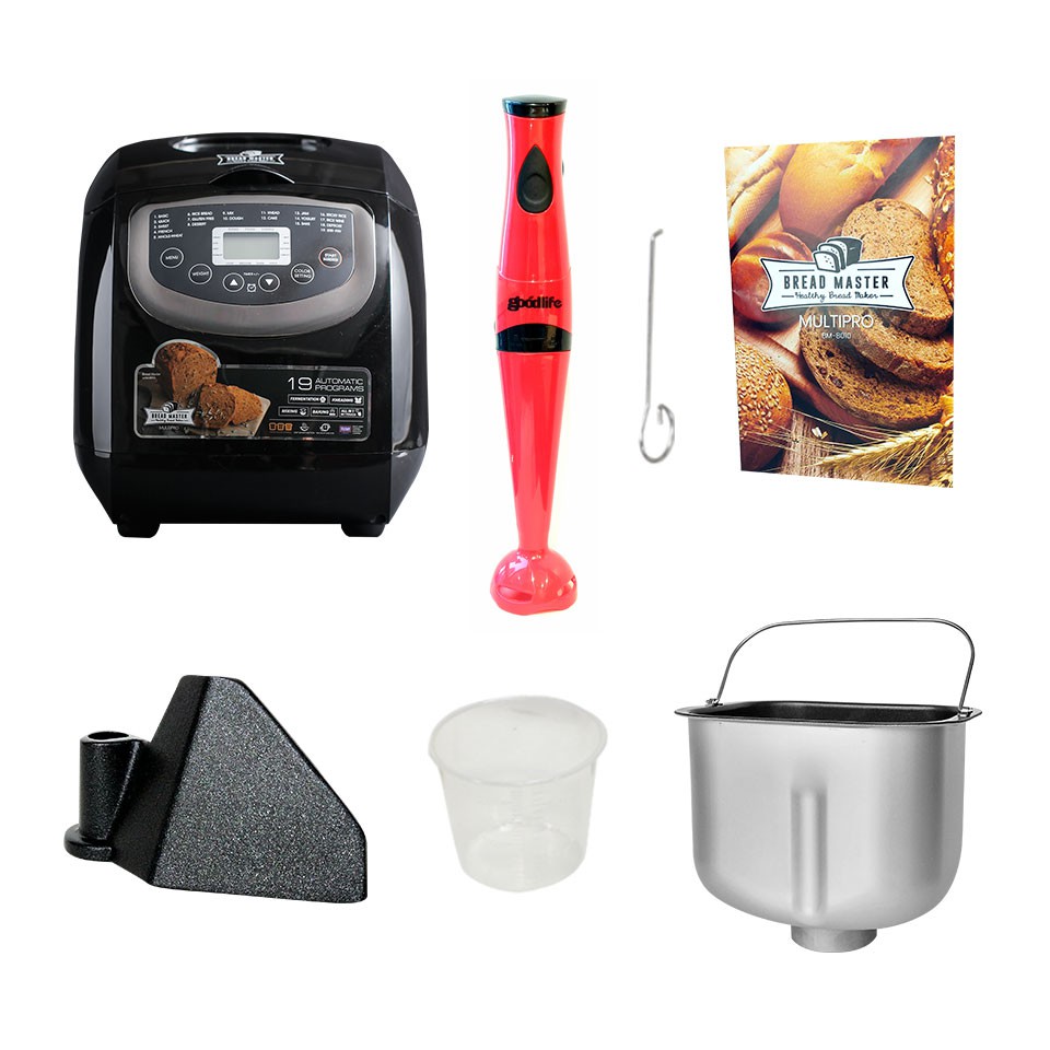 Bread Master Multipro l Mesin Pembuat Roti dan Cake Shopee Indonesia