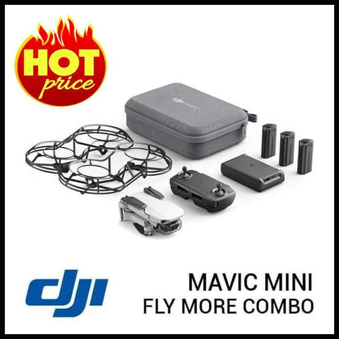 Jual Dji Mavic Mini Fly More Combo - Mavic Mini Combo Garansi Resmi Tam New | Shopee Indonesia