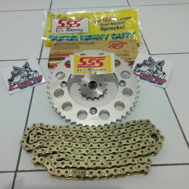 Ukuran Gear Set New Cb150r Original dinilai sebagai 01/2024 terbaik