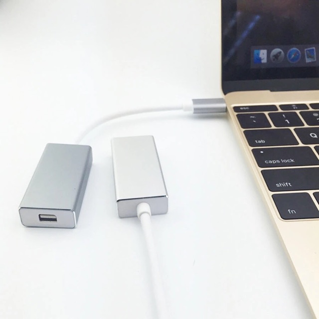 Jual Usb 3.1 Type-C Usb-C To Mini Displayport Mdp Mini Dp 1080P Hdtv Hub Adapter Data Cable Silver | Shopee Indonesia