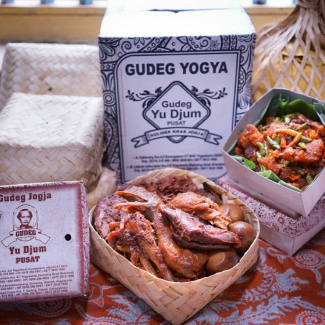 GUDEG YU DJUM PAKET Shopee Indonesia