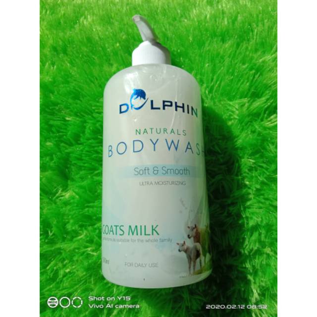 Jual Body wash dolphin milk isi 500ml Shopee Indonesia
