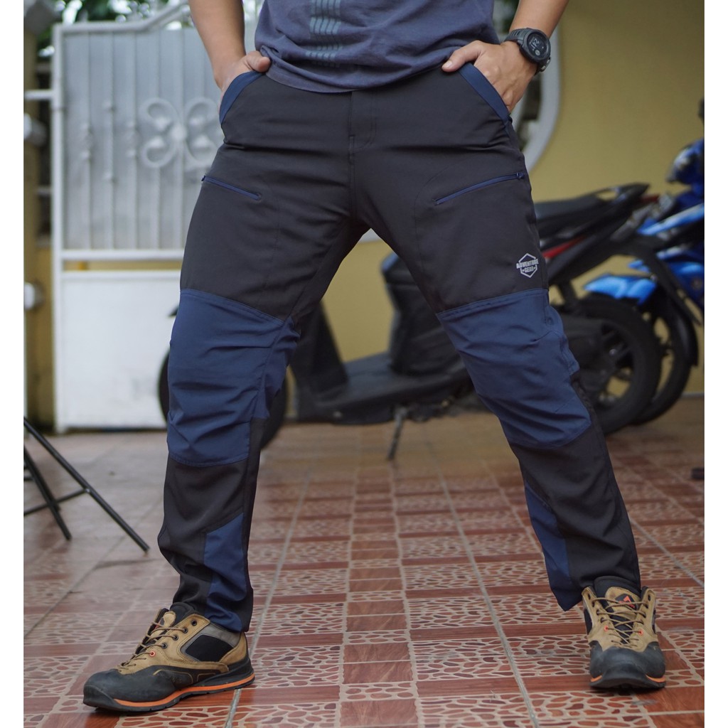 CELANA gunung outdoor hiking celana panjang quickdry tnf the north face Shopee Indonesia