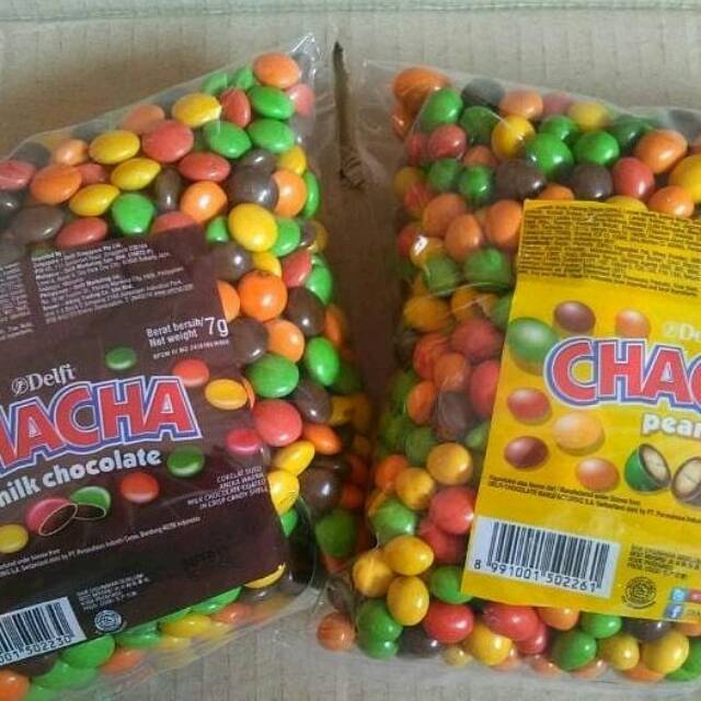 Jual Coklat Chacha / Chacha / Chacha Kiloan / Milk Chocholate N Peanut Kemasan 250Gr /Snack Kiloan Murah Indonesia|Shopee Indonesia