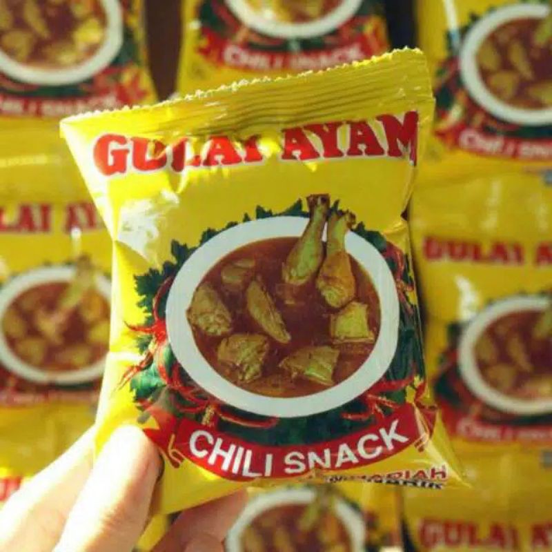 Jual Snack jadul gulai ayam / jajanan sd gulai ayam / gule ayam / snack