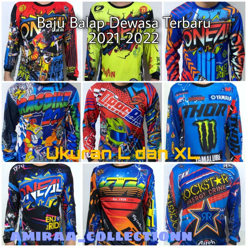 Jual Jersey Balap Harga Terbaik & Termurah Agustus 2022 | Shopee Indonesia