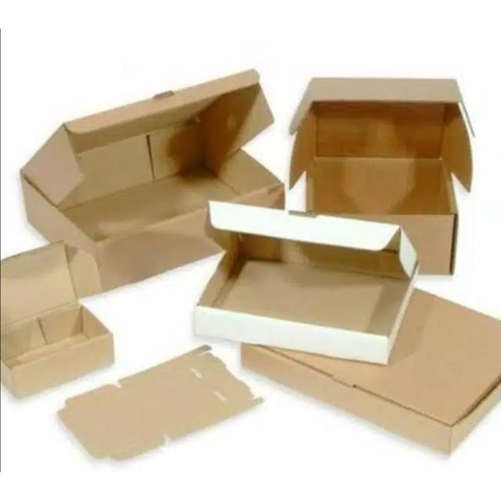 20 x 10 x 5cm Die Cut Kardus Hampers/ hamper/ box/ kardus