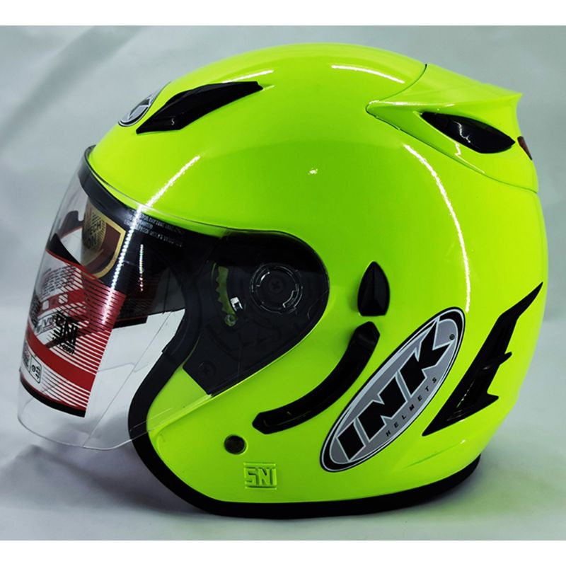 Jual Helm Centro Model INK Double Visor Dua Kaca Busa Bisa Dilepas Dan