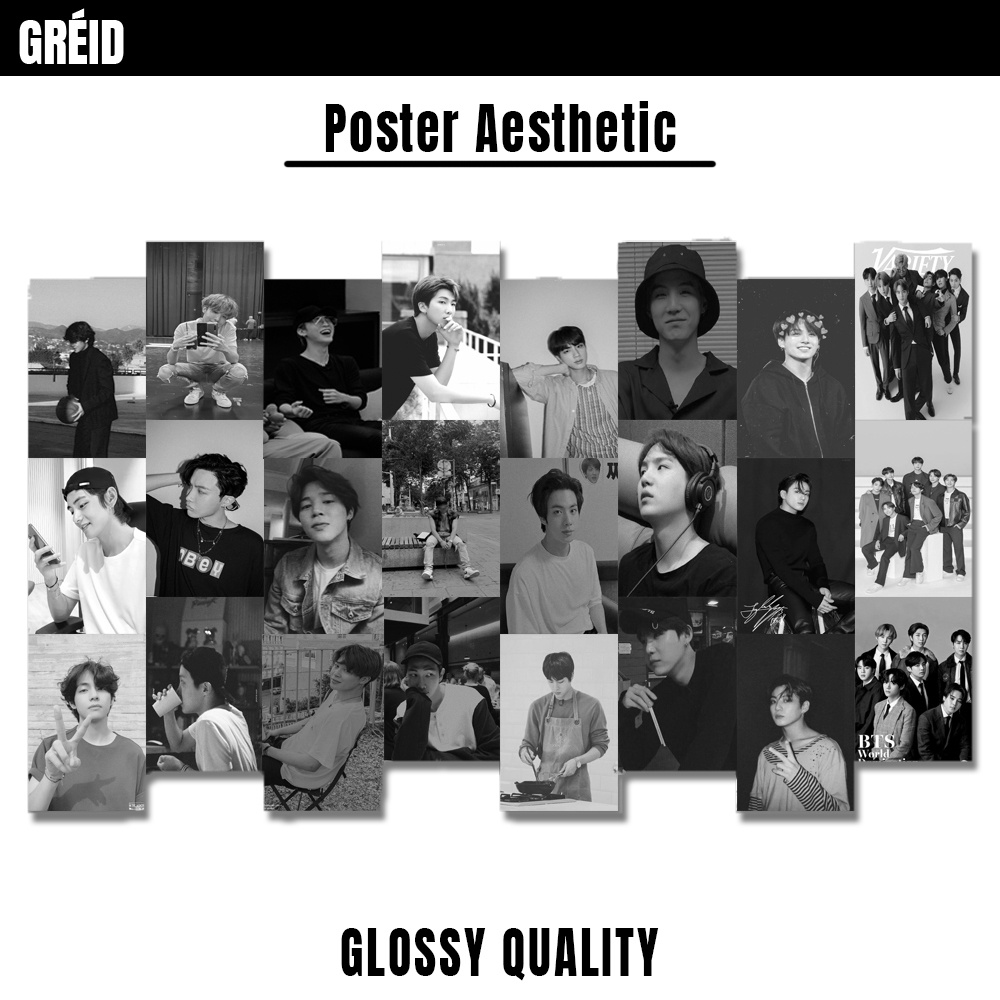 Jual Poster kpop poster bangtan poster b t s poster blackpink exo