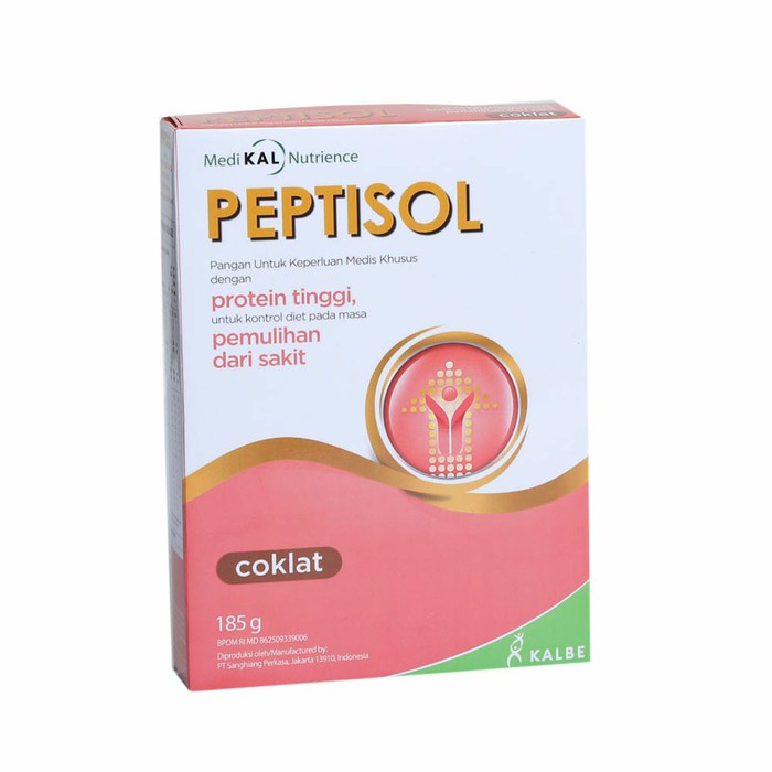 Jual Peptisol Coklat 185Gr | Shopee Indonesia