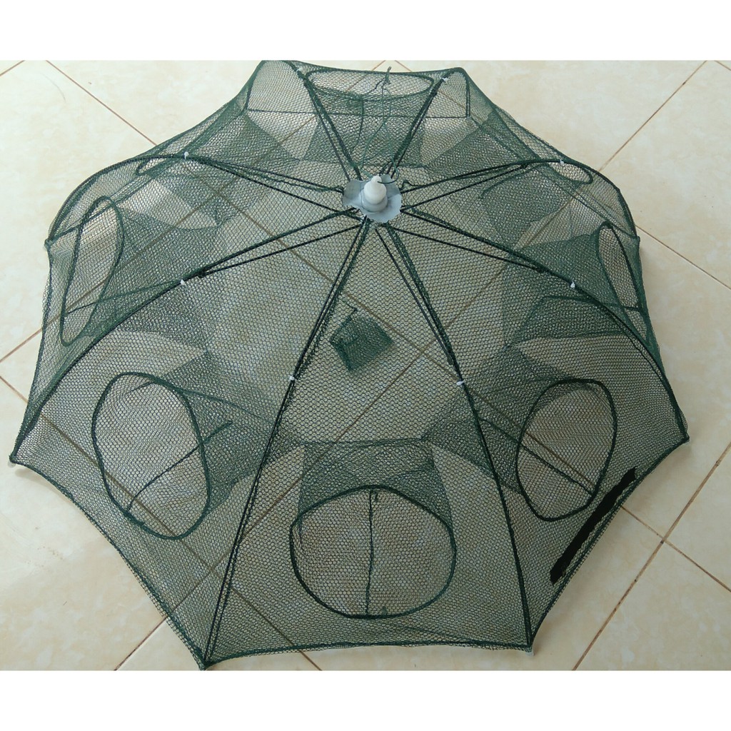 Bubu Payung Jaring Perangkap Jebakan Ikan Udang Kepiting 8