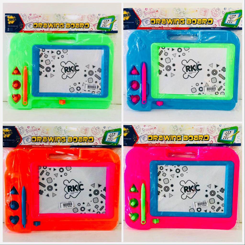 Jual Mainan Anak Papan Tulis Magnet / Drawing Board / Papan Tulis Magnet | Shopee Indonesia