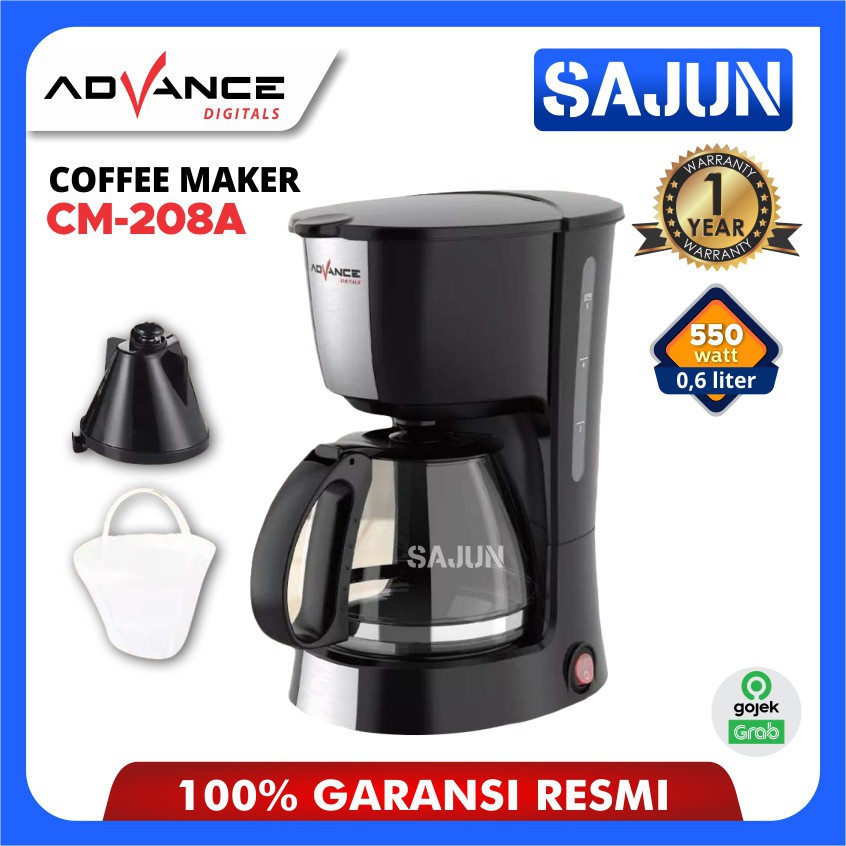 Coffee Maker Advance CM208A Mesin Kopi Advance CM208A Shopee Indonesia