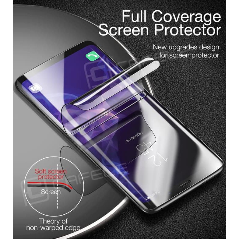 Jual Cafele Hydrogel Anti Gores-Screen Protector Samsung S9 - S9 Plus - S9 - S Sembilan Plus | Shopee Indonesia