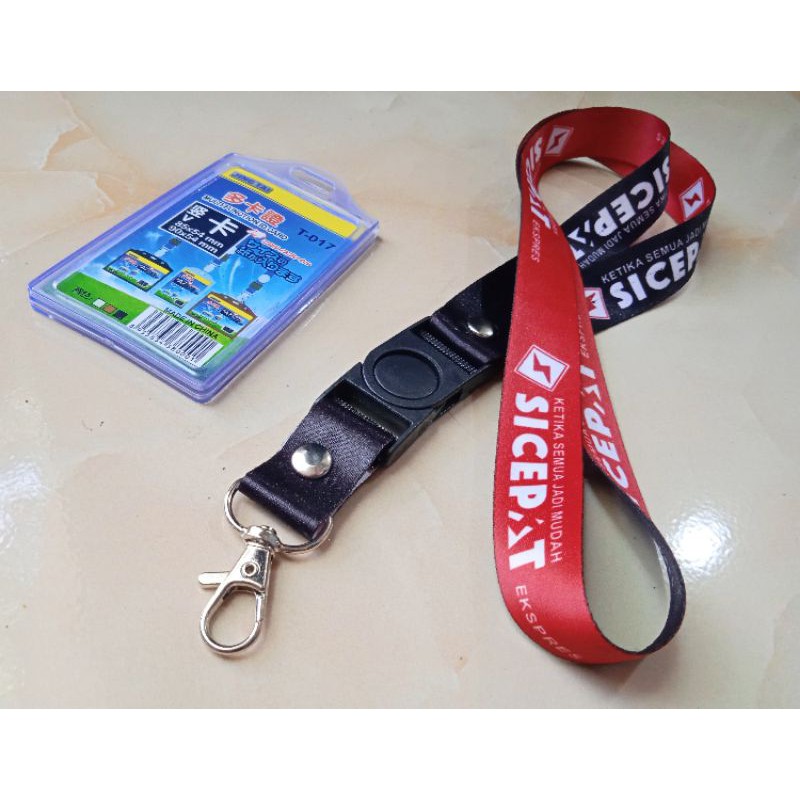 (READY STOCK) Tali id card Si Cepat Sicepat Express