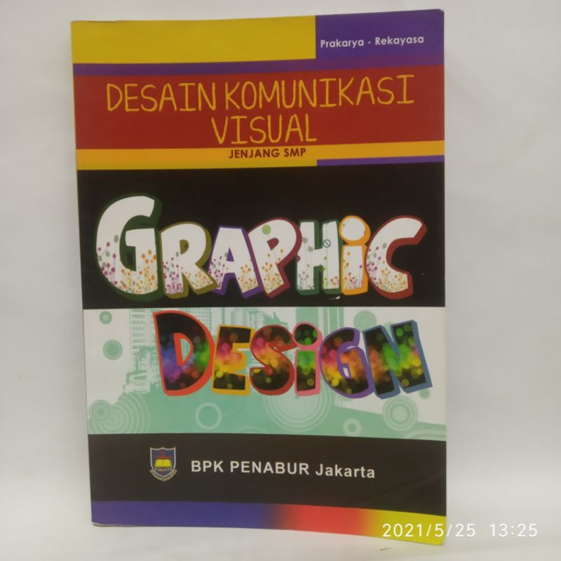 Jual DESAIN KOMUNIKASI VISUAL JENJANG SMP. GRAPHIC DESIGN Shopee