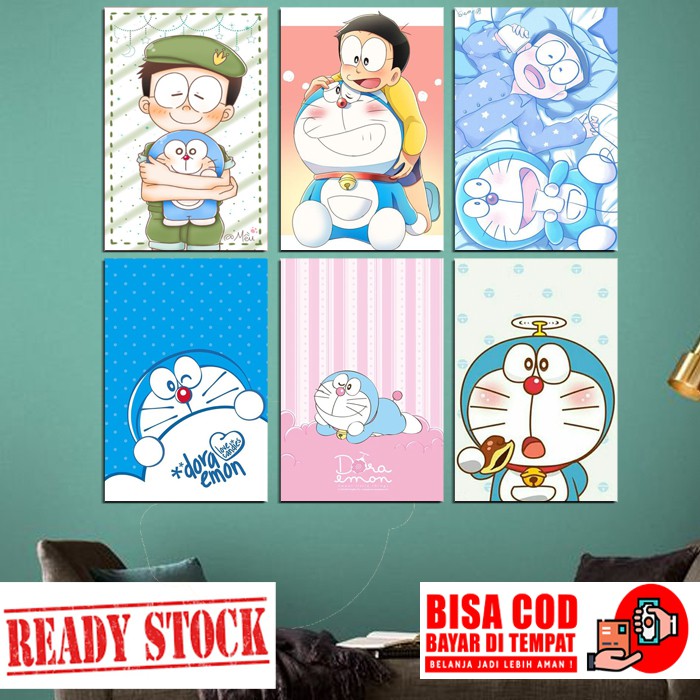 Hiasan Dinding Kamar Anak Doraemon | Walldecor Rumah Kartun | Poster Kayu  Anime | Hiasan Kamar Murah | Shopee Indonesia