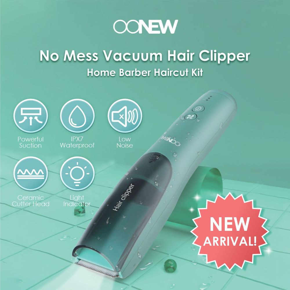 Jual OONEW No Mess Vacuum Hair Clipper Shopee Indonesia