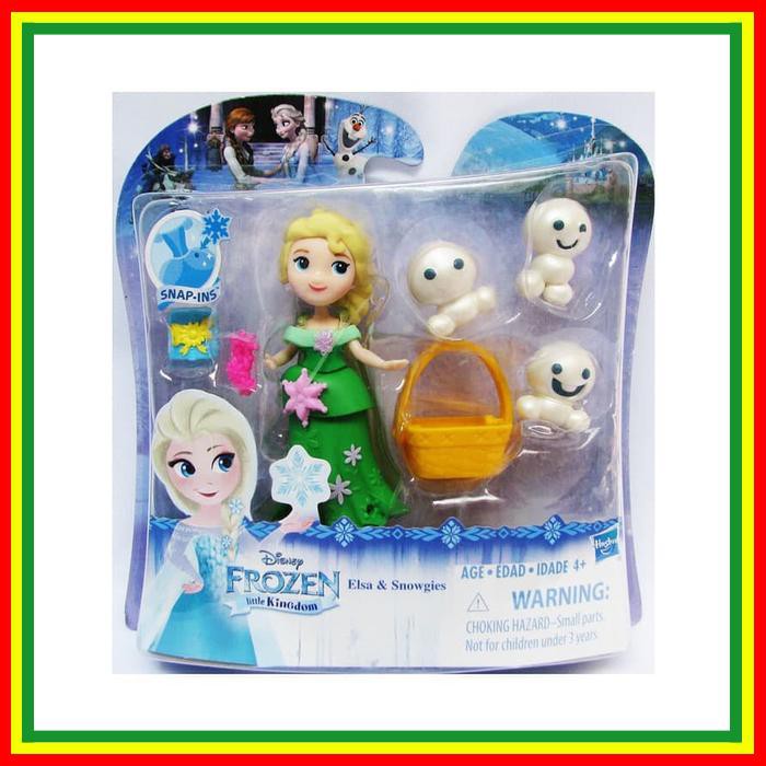 Jual (Mainan Anak) Disney Princess Little Kingdom Snap Ins Doll Indonesia|Shopee Indonesia