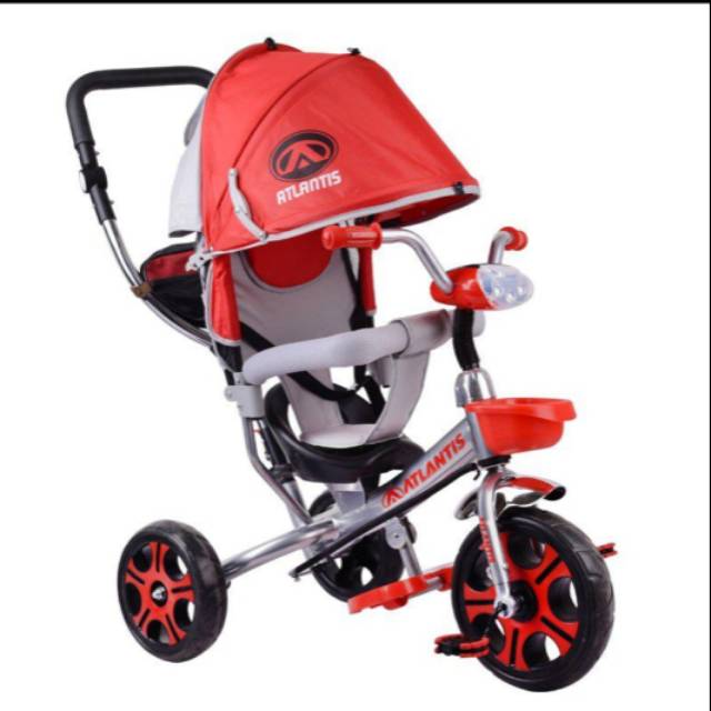 Sepeda anak roda tiga stroller ATLANTIS YA11 Shopee