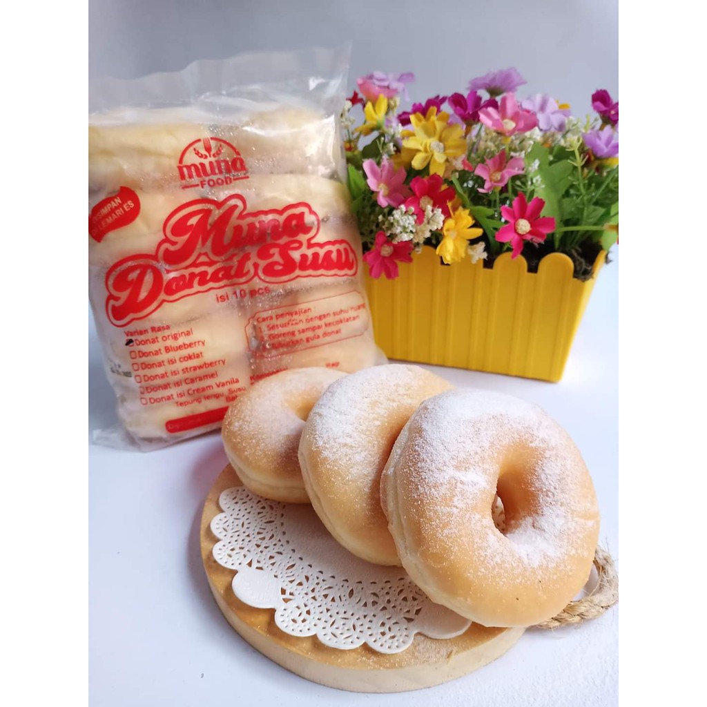 Donat Susu Muna Shopee Indonesia