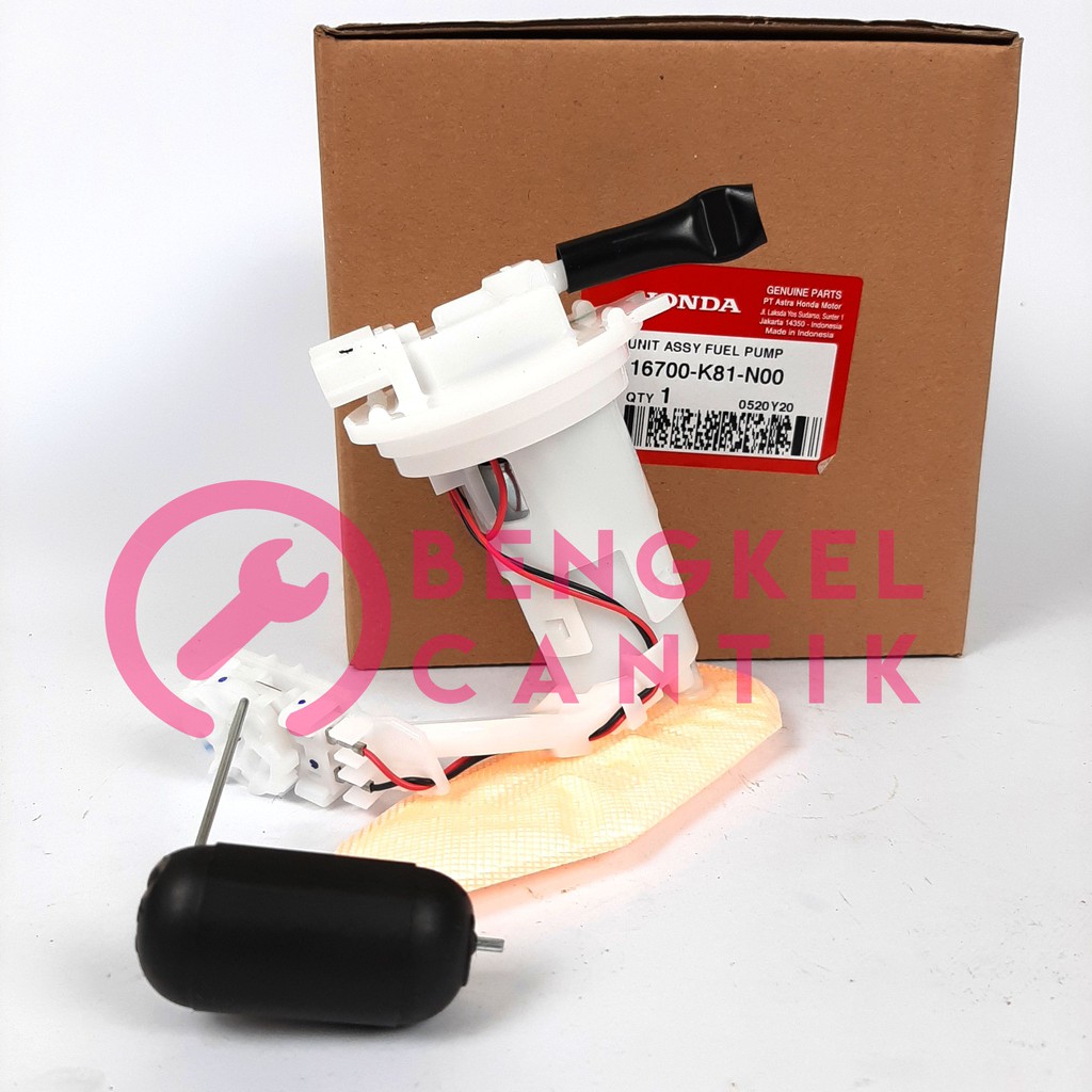 Jual Fuel pump pulpam pompa bensin BEAT FI ESP/ new K81 ori original Fuelpump fullpam injeksi