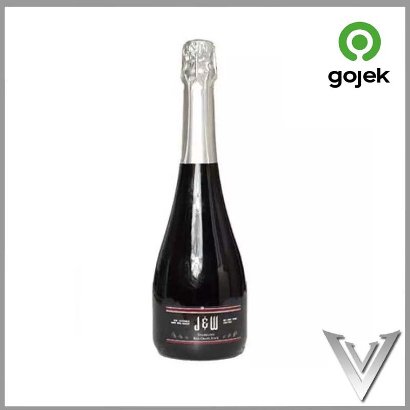 Jual Minuman Non Alkohol / MINUMAN J&W PREMIUM SPARKLING RED GRAPE
