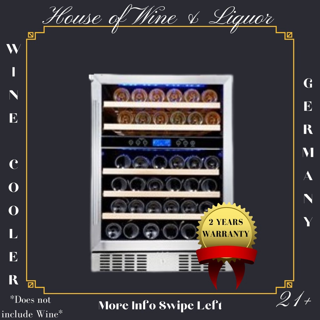 Jual Hafele Elbrus 46 Wine Cooler / Chiller (Made in Germany) Shopee