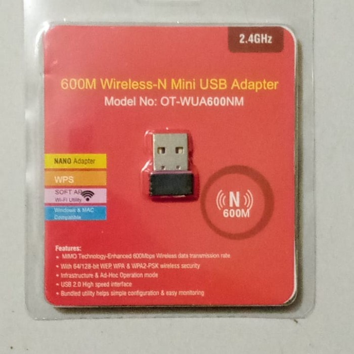 Jual WiFI Doungle 600 MBPS/600M Wireless N Mini USB Adapter Shopee