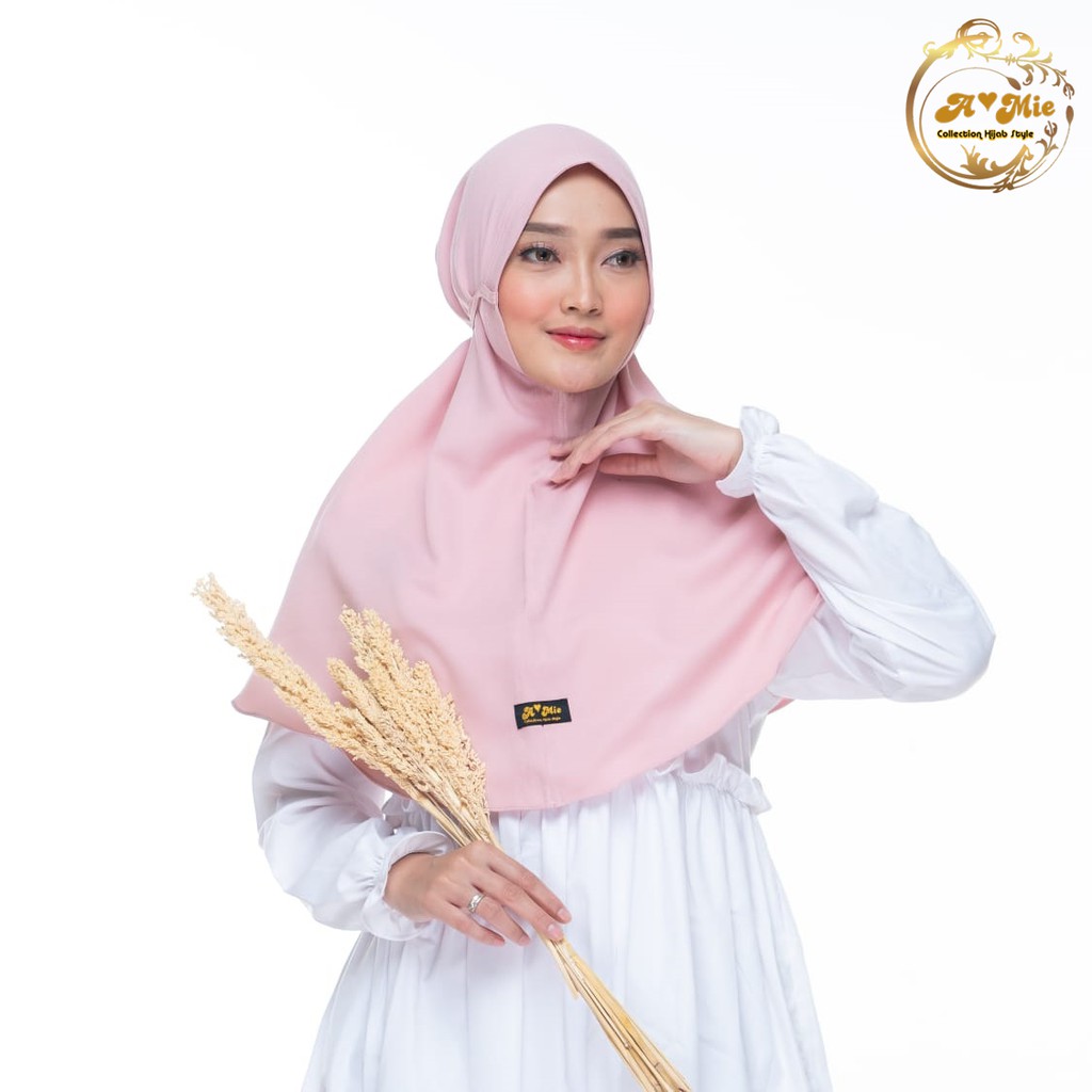 Khimar Bergo Amie 5 Kerudung Muslimah Kerudung Syari