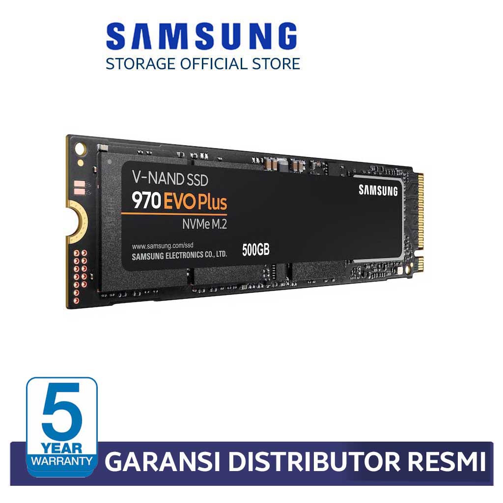 Jual Samsung Ssd 970 Evo Plus Nvme M.2 250Gb / 500Gb / 1Tb / 2Tb Pcie 2280 3500 Mb/S Internal Ssd 500 M2 Nvme Ssd - Garansi Distributor Resmi 5 Tahun | Shopee Indonesia