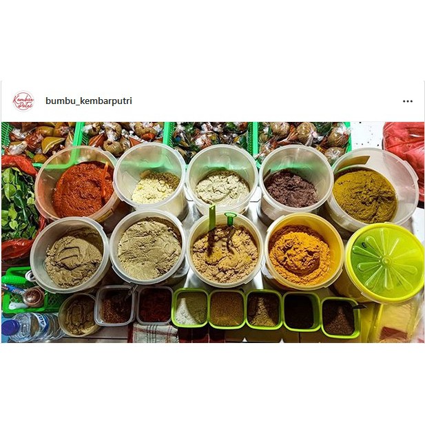 Bumbu Giling kiloan harga Ecer dan Grosir Shopee Indonesia