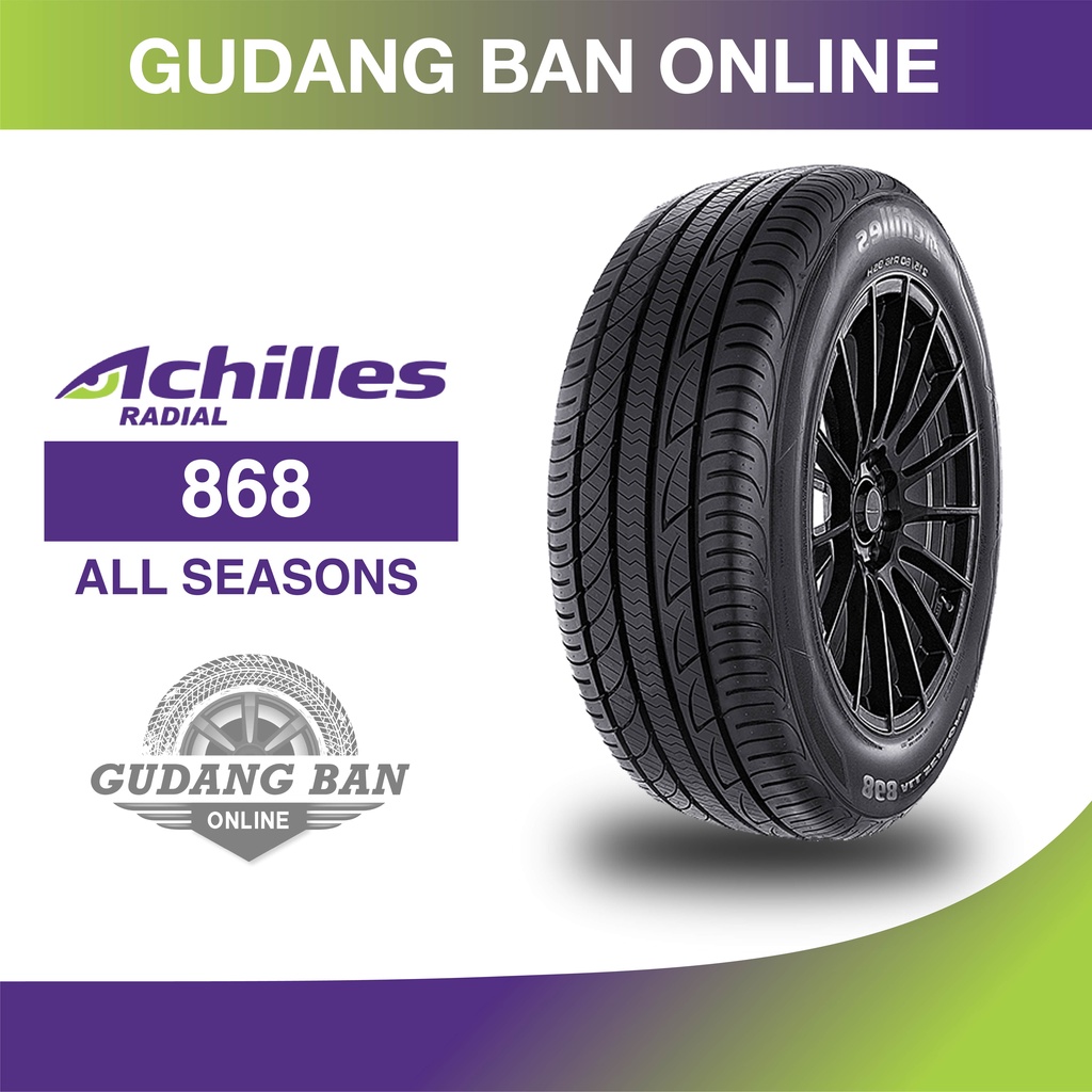 Jual Ban C250 C300 Clk320 Golf 225/45 R17 Achilles 868 All Seasons | Shopee Indonesia