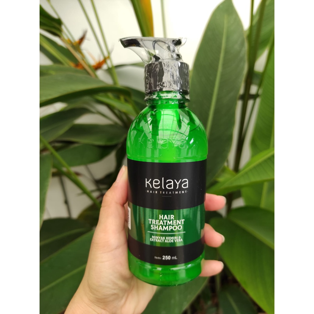 Jual Kelaya Hair Treatment Shampoo 250ml Shopee Indonesia