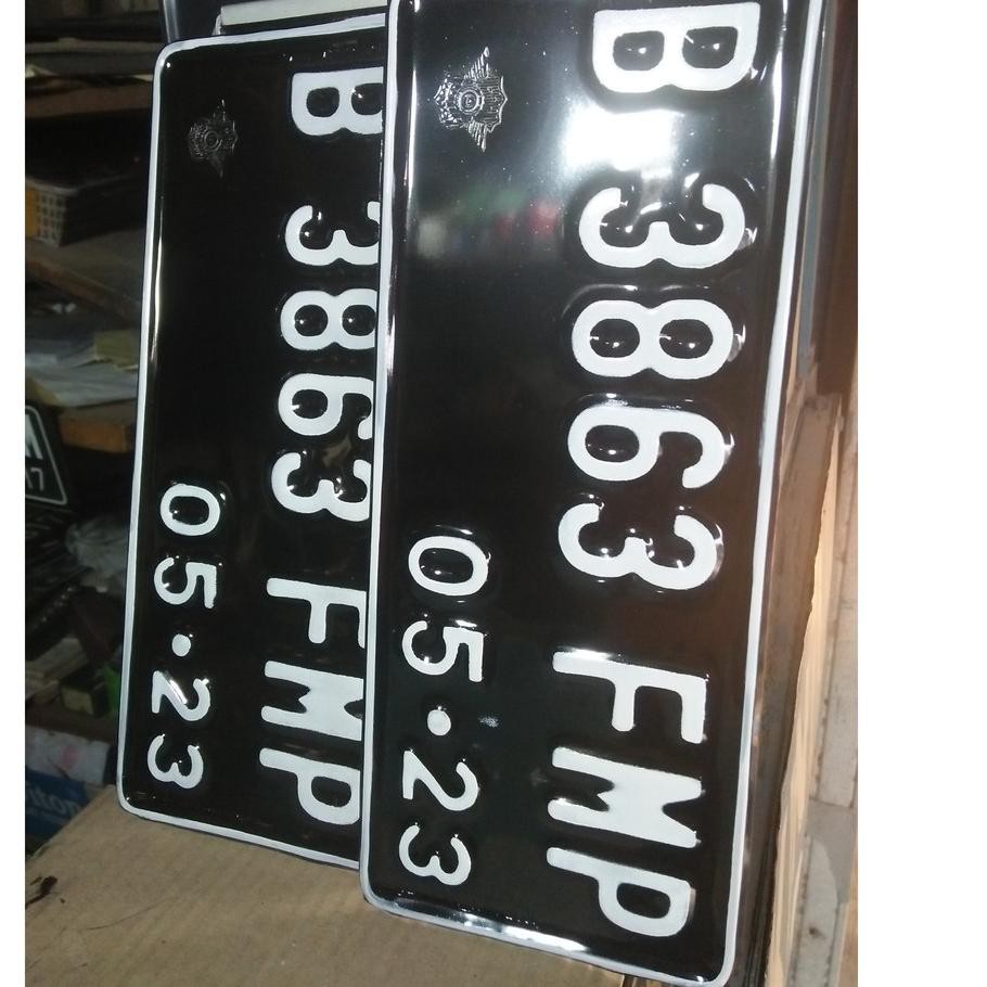no plate untuk dijual murah