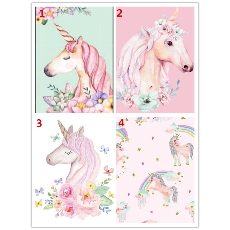 Jual Lukisan Diamond 5D Diy Gambar Kartun Unicorn Untuk Dekorasi Rumah Indonesia|Shopee Indonesia 802_X_802_jpg