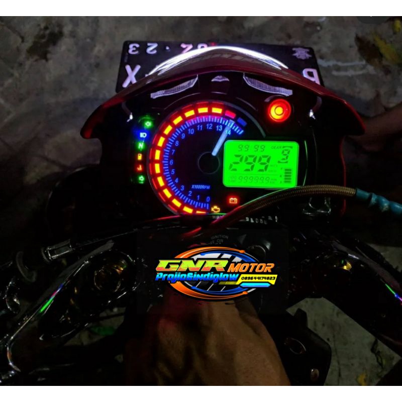 Jual speedometer koso satria fu Shopee Indonesia