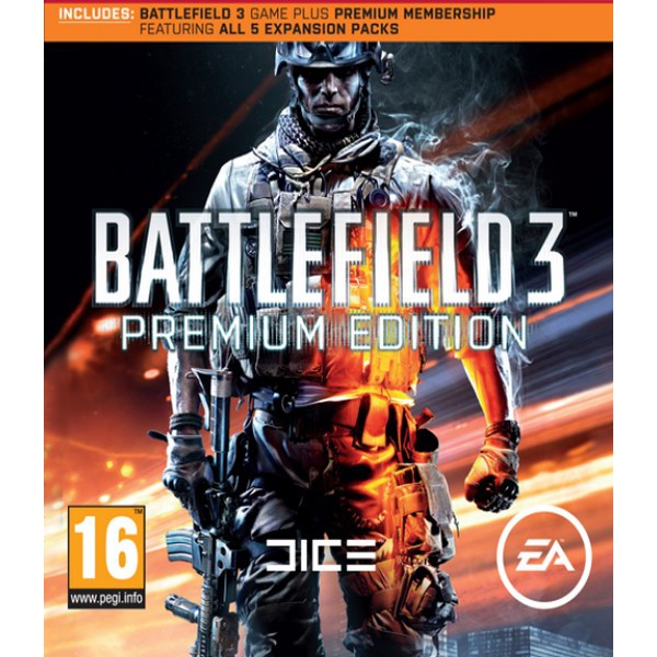 Battlefield 3 Premium Edition PC Origin Original Shopee