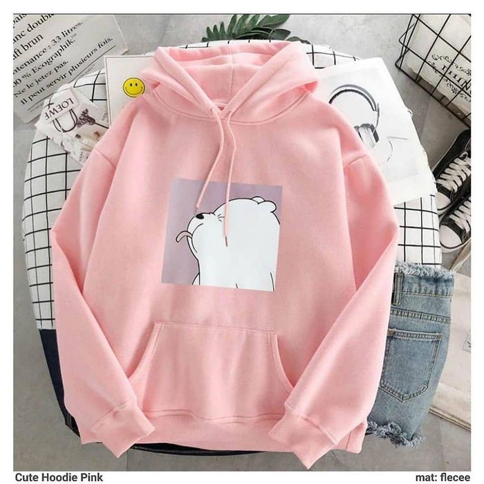 Jual Cute Bear Hoodie Wanita Lucu Beruang Hoodie Best Seller