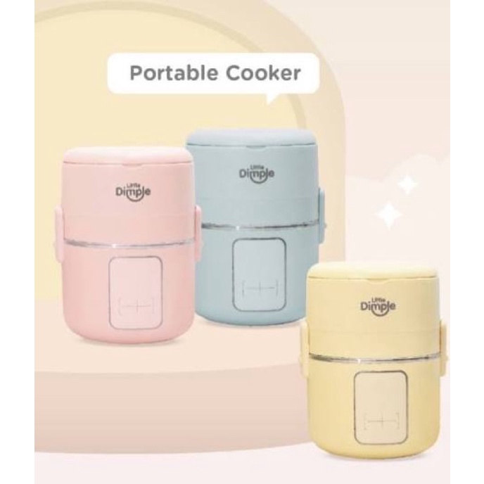 Jual LITTLE DIMPLE PORTABLE COOKER 2 L Shopee Indonesia