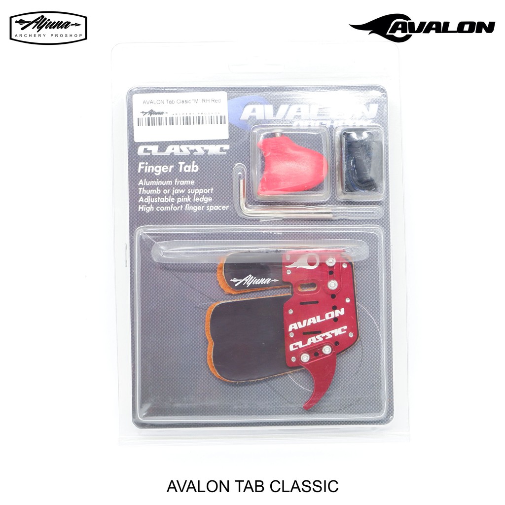 Jual AVALON Finger Tab Classic Shopee Indonesia