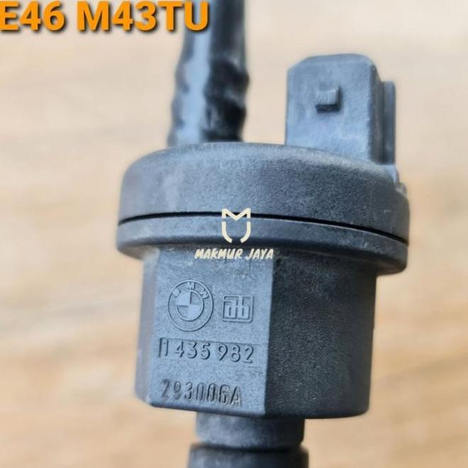 Jual Code Mj93 Fuel Tank Vent Valve Bmw 318I E46 M43Tu Thn 9901