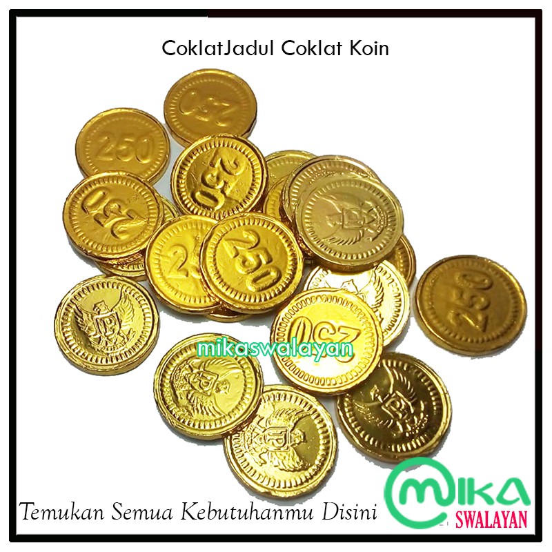 Jual Permen Coklat Koin | Permen Jadul | Coklat Koin Jajanan Jadul | Shopee Indonesia