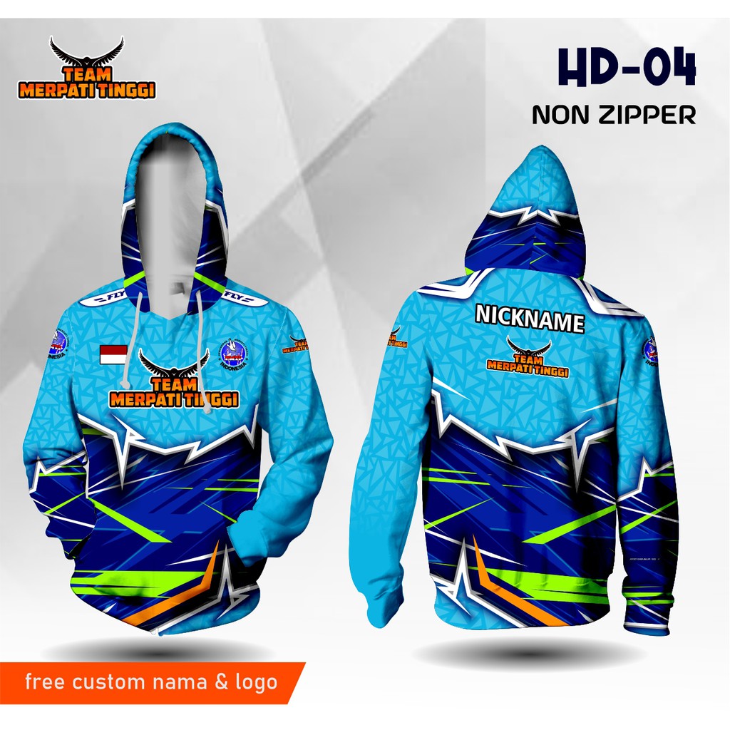 Jual Jersey Hoodie Merpati Tinggi Balap Baju Kaos Burung Dara Lengan Panjang | Shopee Indonesia