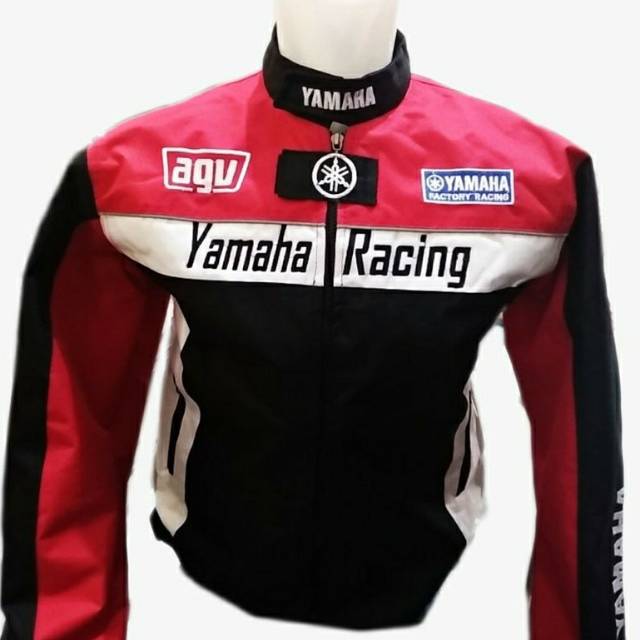 Jual Jaket Motor Pria Yamaha Racing Jaket Bikers Cowok Jacket Motor Nmax Waterproof Club Touring Yamaha Aerox R15 Jaket Motor Yamaha New Model | Shopee Indonesia