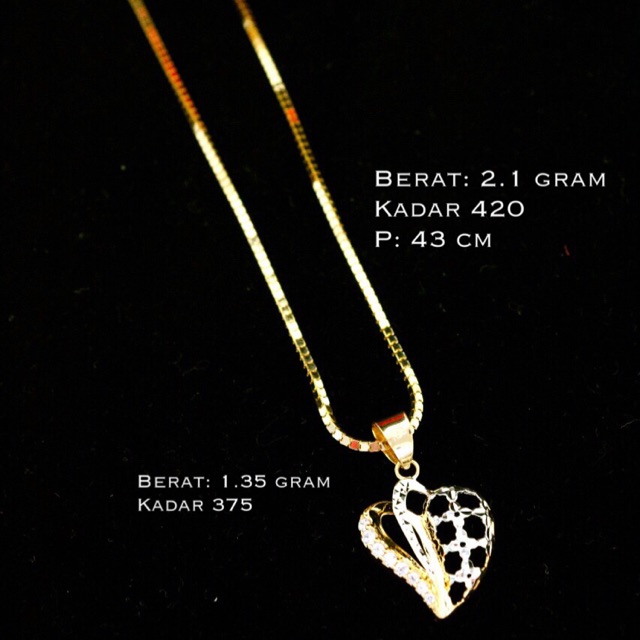 Harga Kalung Emas Putih Pria 2 Gram Galery Cantik