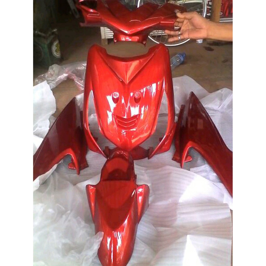 32+ Download Koleksi Modifikasi Motor Beat Merah Standar