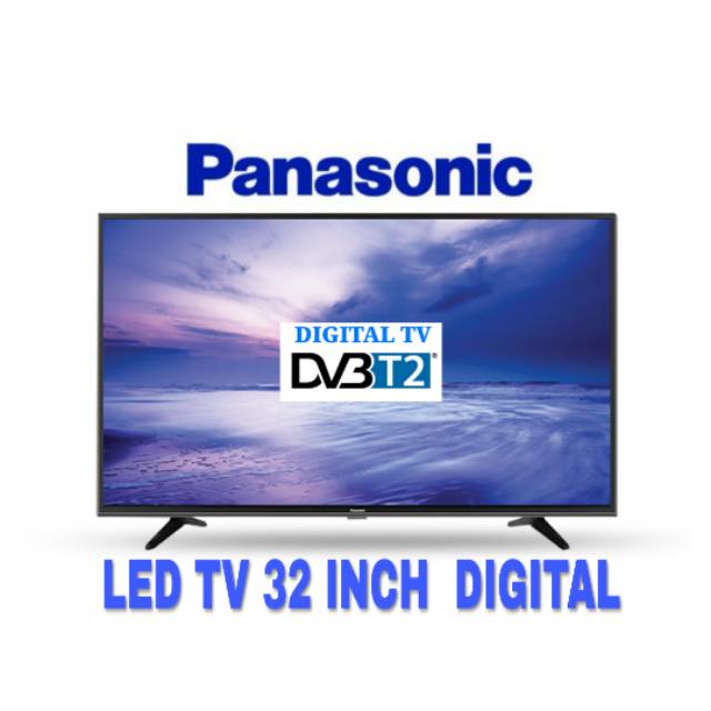 Jual Tv Led 32 Inch Panasonic Digital Th-32G 306 G Garansi Resmi | Shopee Indonesia