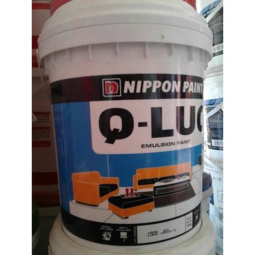 Jual CAT TEMBOK QLUC NIPPON PAINT WARNA PUTIH (1505/WHITE) 18 KG